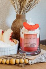 Peaches & Cream Candle