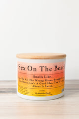 Sex On The Beach Wood Wick Candle