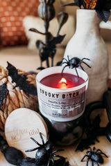 Spooky Bitch Conversation Candle