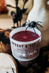 Spooky Bitch Conversation Candle