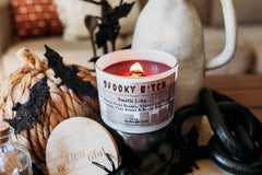 Spooky Bitch Conversation Candle