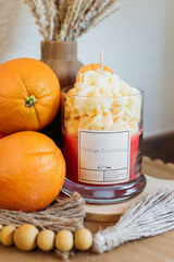 Orange Creamsicle Candle