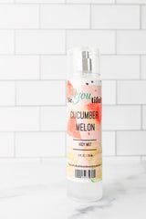 Cucumber Melon Body Spray