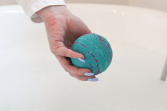 Va- Vanilla bath bomb