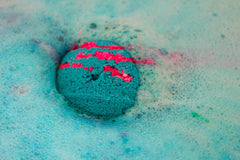 Va- Vanilla bath bomb