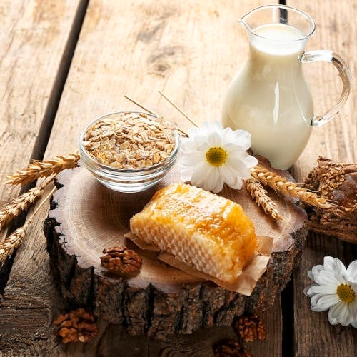 Oatmeal/milk & Honey Soy Wax Melts/aromatherapy Wax Melts/natural